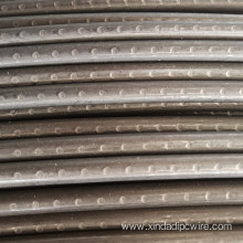 2-Sided 4-Sided 8mm Oval Indented PC Wire